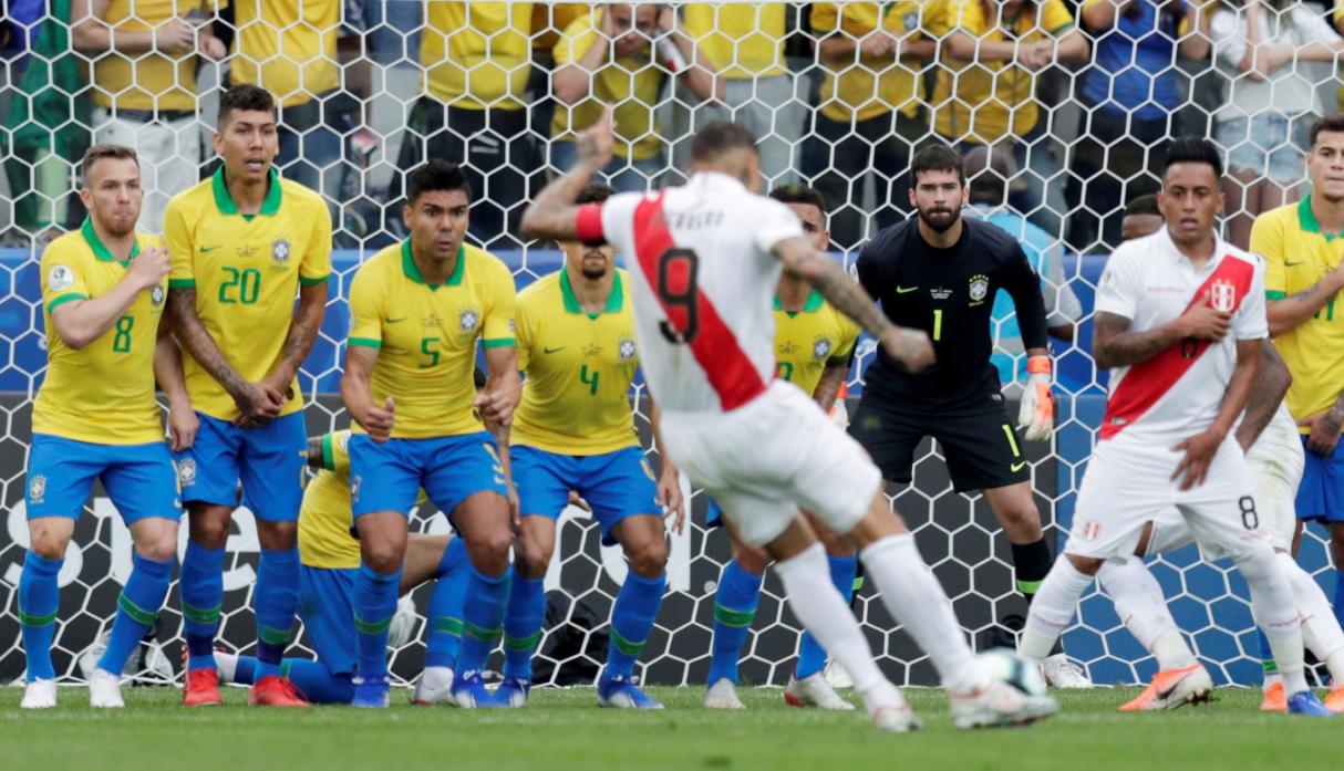 Perú brasil copa america