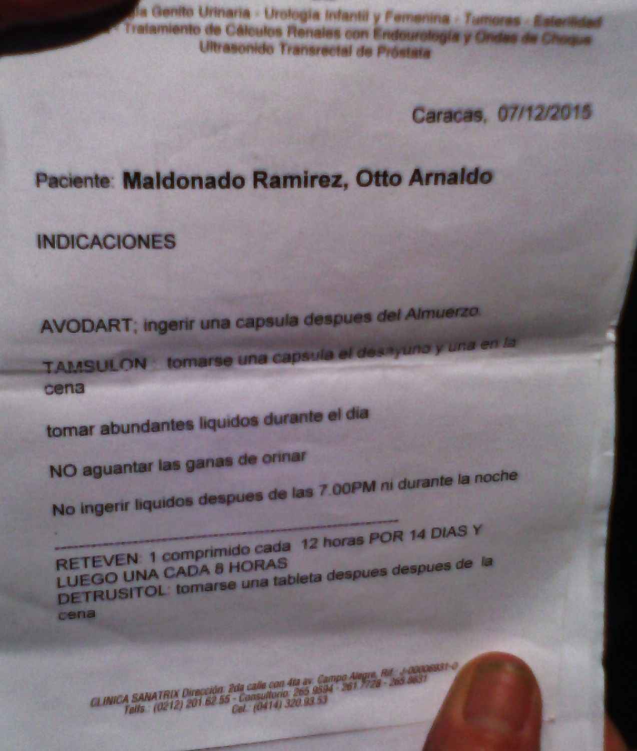 medicamentos para la próstata próstata amoxicilina
