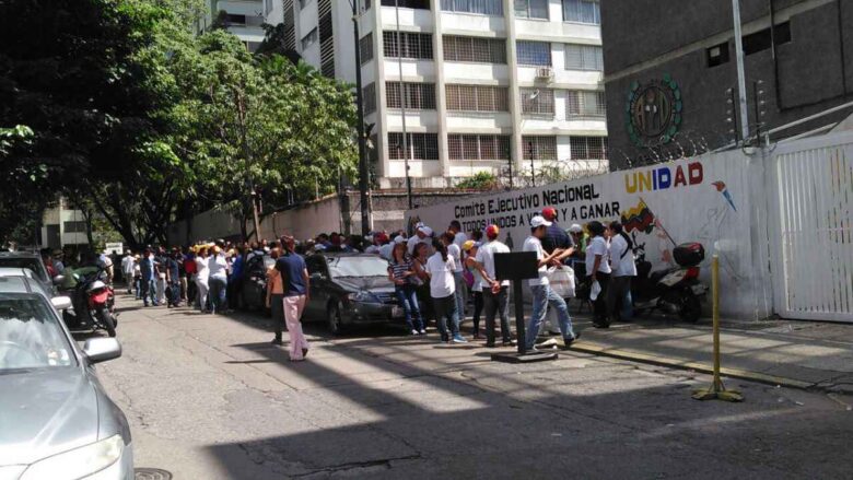 Bernabé Gutiérrez afirma que AD sí va elecciones parlamentarias