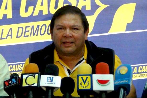 La Causa R no participará en elecciones del 21 de noviembre