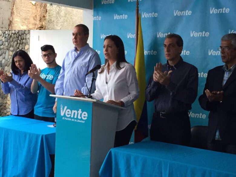 Vente Venezuela dice que el nuevo liderazgo "no lo eligen las cúpulas"