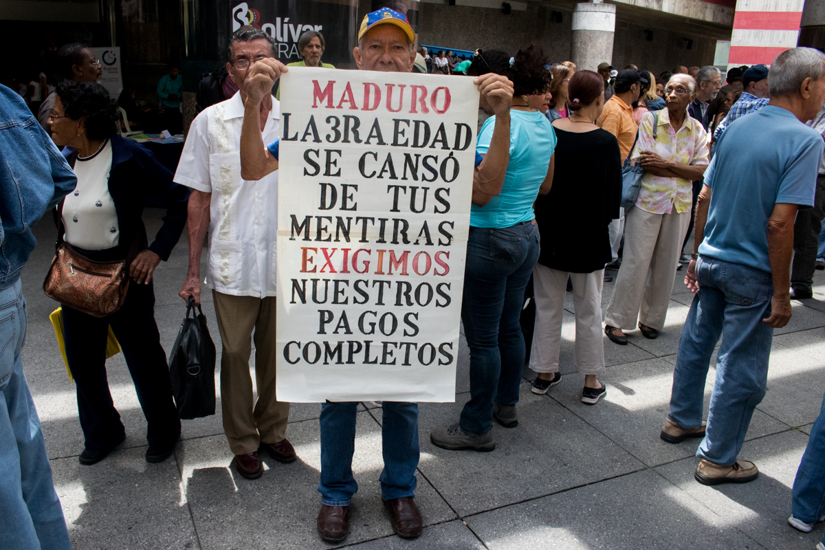 pensionados protestan 6 de septiembre