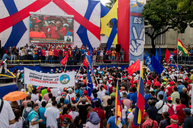 Chavismo marchó 11 de septiembre
