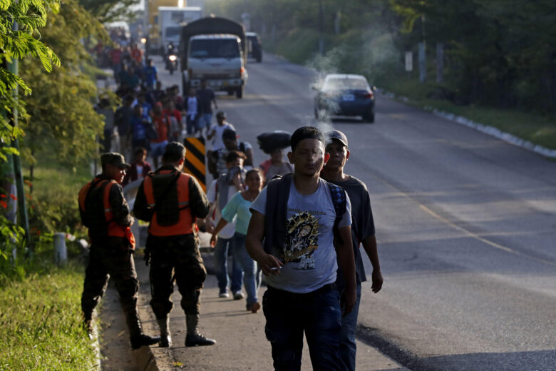 migrantes venezolanos en Honduras