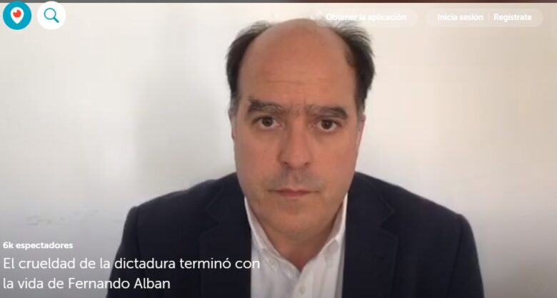 Borges alerta sobre "simulación" de reforma judicial en Venezuela