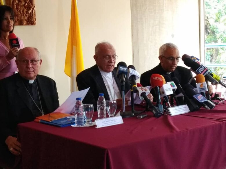 Conferencia Episcopal Obispos-CEV-Baltazar Porras-elecciones 20 mayo