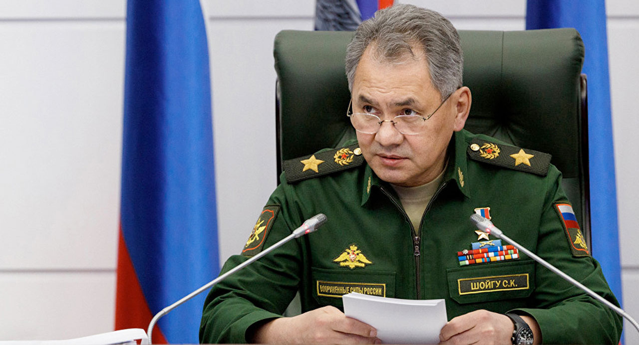 Ministro de Defensa ruso denuncia Ministro de Defensa ruso denuncia