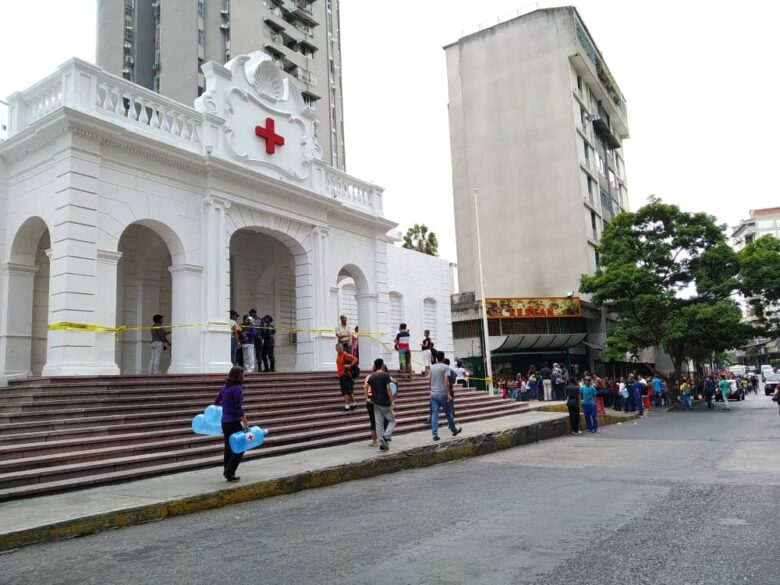 Seis claves de la intervención estatal de la Cruz Roja de Venezuela