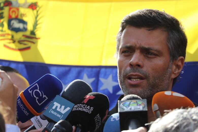 Así llegó Leopoldo López a Madrid, según medios españoles