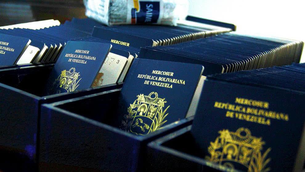 renovación pasaportes venezolano