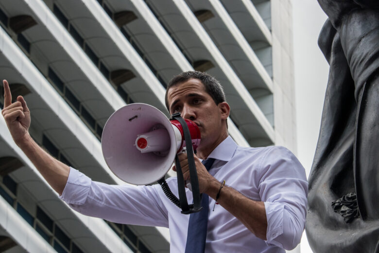 calle-Juan Guaidó-23 julio
