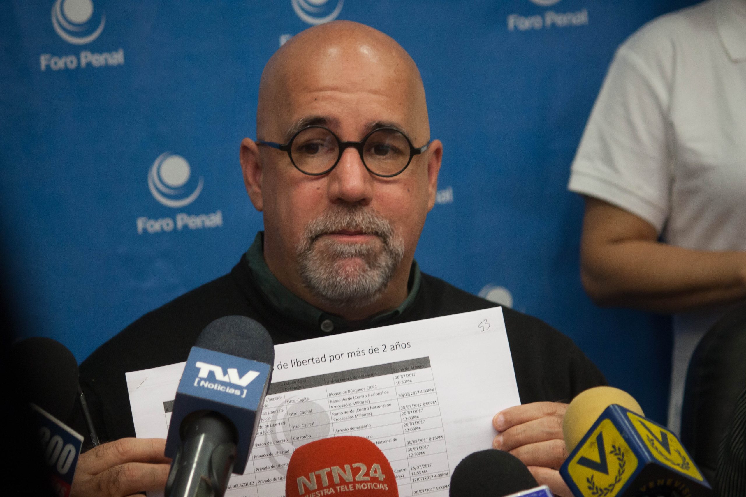 Foro Penal denuncia que hay 259 presos políticos en Venezuela
