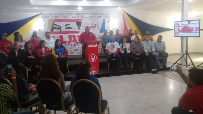 Psuv escogerá candidatos a megaelecciones por primarias abiertas el 8 de agosto
