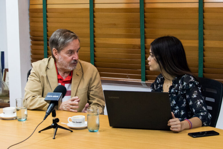 Luis Lander, director del Observatorio Electoral Venezolano