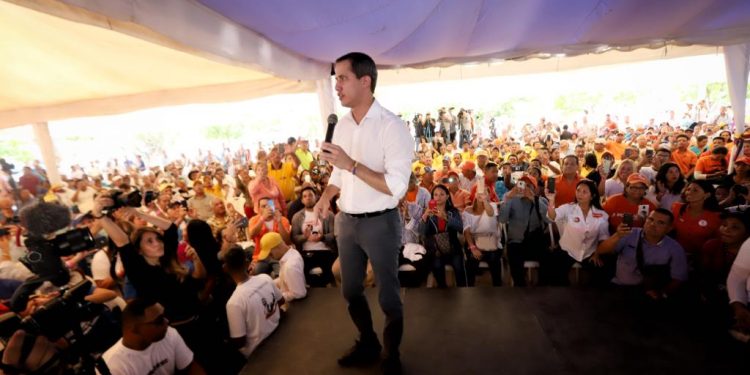 Juan Guaidó ratificó la soberanía venezolana sobre el Esequibo