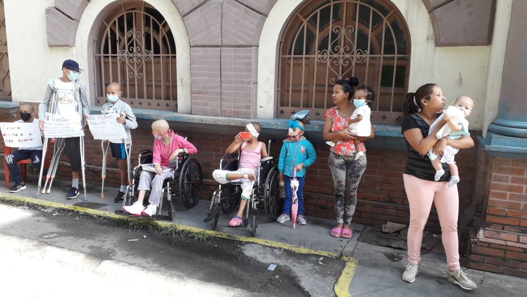 Suspenden quimios por riesgos en el servicio de Pediatría del oncológico Luis Razetti 