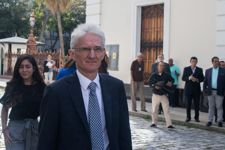 El subsecretario de Asuntos Humanitarios de la ONU, Mark Lowcock estuvo en Venezuela