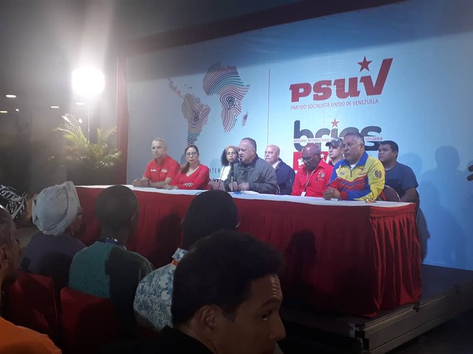 Diosdado Cabello llamó a una contramarcha el 16 de noviembre en Caracas