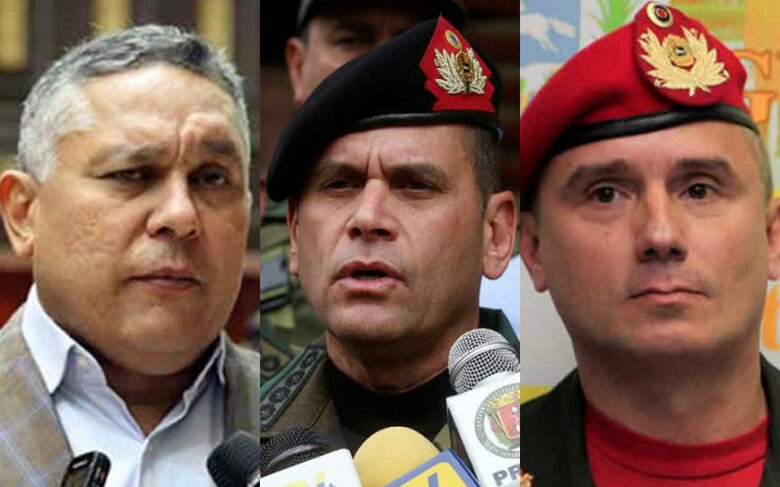 El jefe del Ceofanb, Remigio Ceballos, está entre los sancionados por EEUU