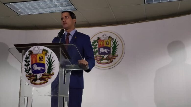 Juan Guaidó llamó a la protesta permanente a partir de este 16 de noviembre