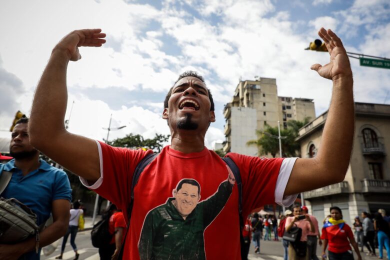 Desde tres puntos se movilizará el chavismo este sábado 16 de noviembre en Caracas