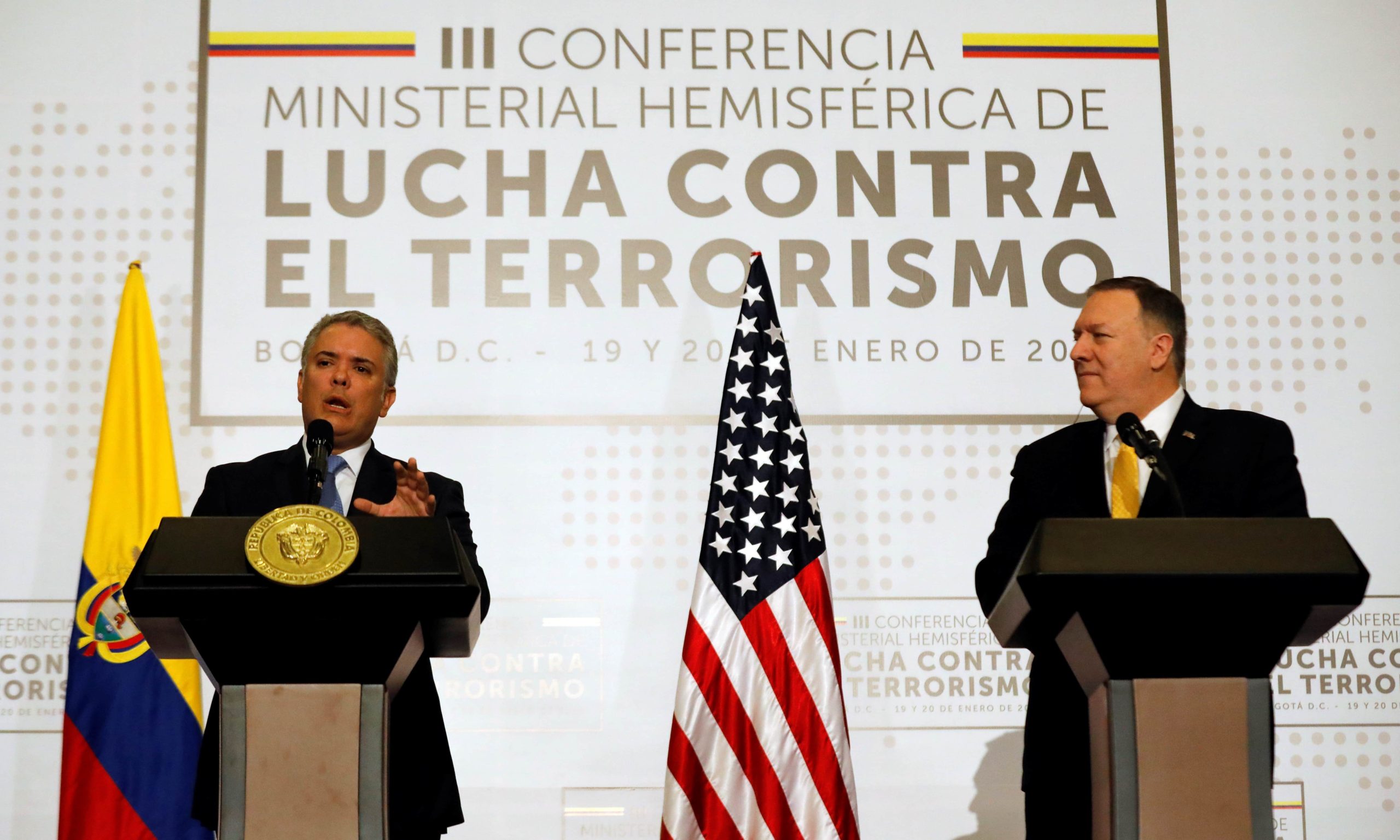 Mike Pompeo dijo que se deben apoyar esfuerzos para lograr libertad de Venezuela