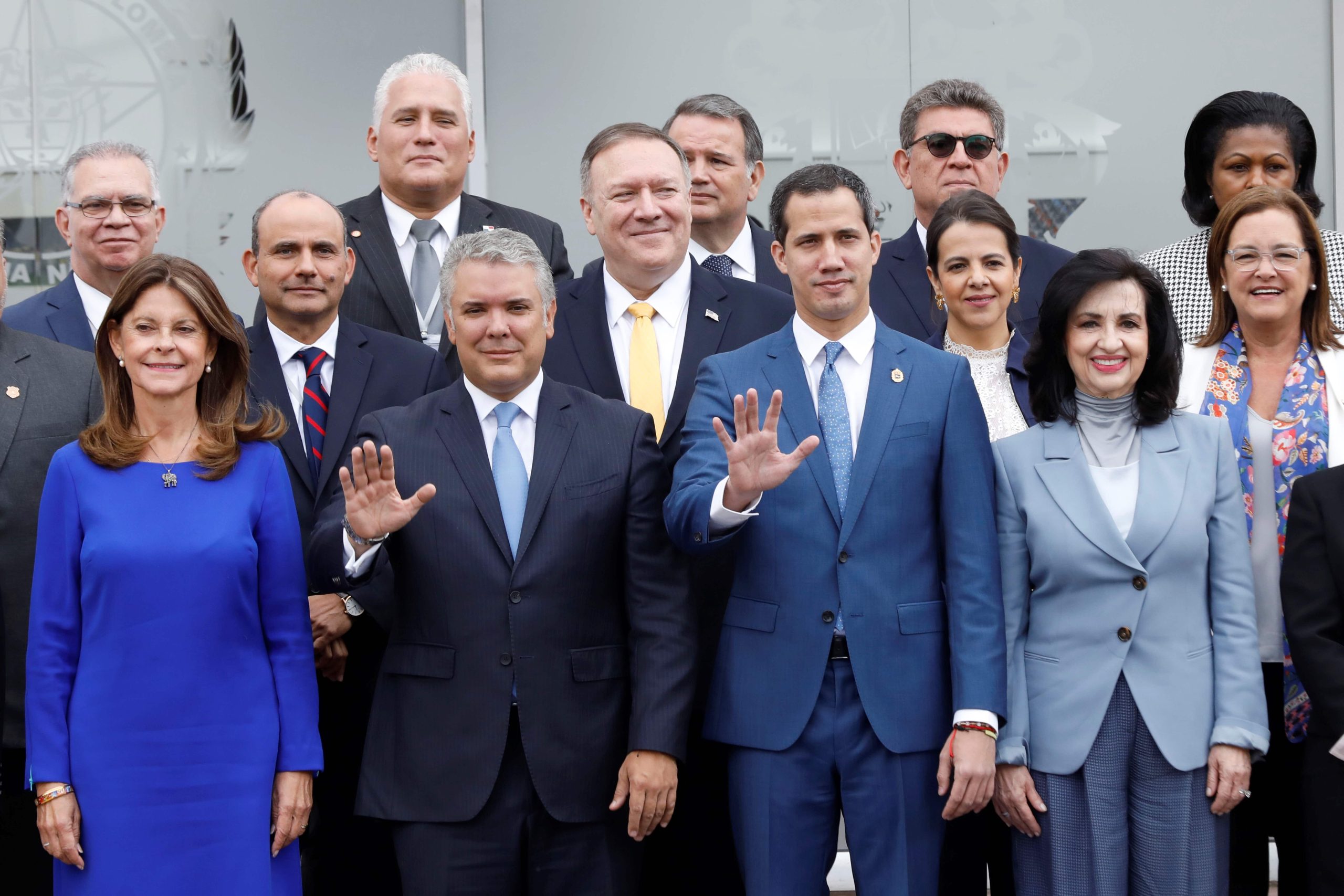 Iván Duque dice que es deber de todos lograr elecciones libres en Venezuela