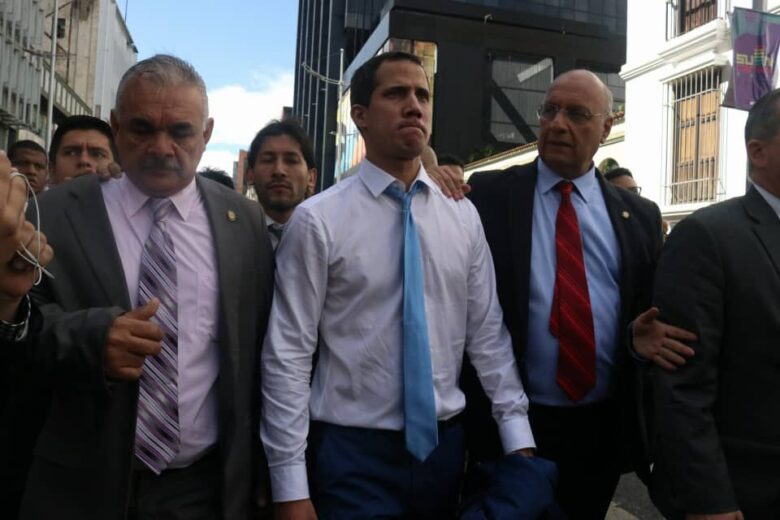 Estados Unidos dijo que juramentar a Luis Parra en la AN va contra el pueblo venezolano