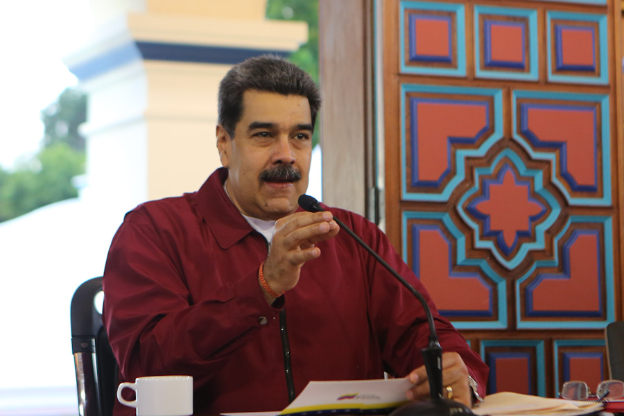 Nicolás Maduro dijo que sabía de la conspiración del 30 de abril