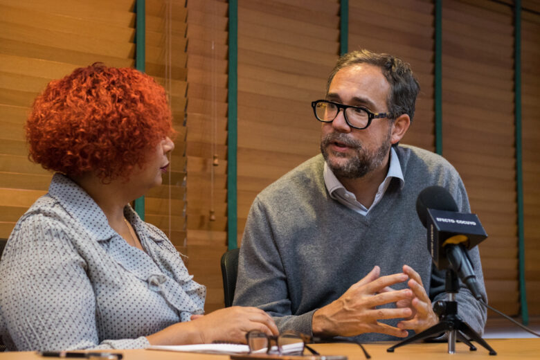 Michael Penfold dijo que la dirigencia debe construir salida electoral