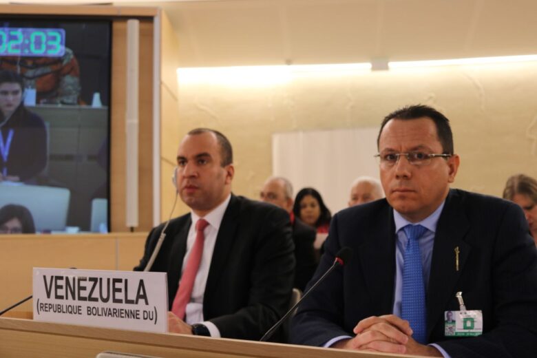 Para el chavismo gobernante no existen presos políticos en Venezuela