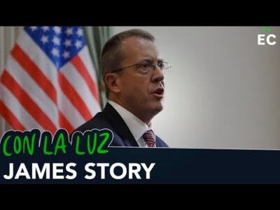 Exembajador James Story: Ya debería haber fecha de elecciones democráticas en Venezuela