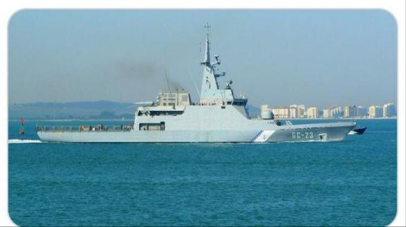 Buque de la Armada se hunde al chocar con embarcación de bandera Portuguesa