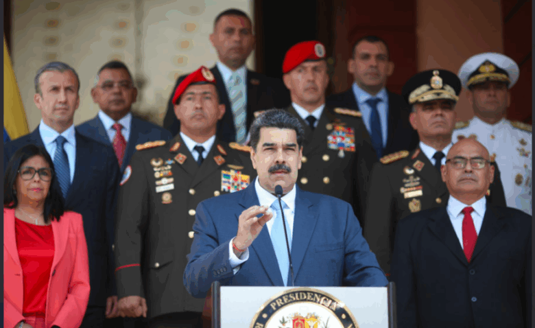 Maduro dice que Trump ataca a Venezuela para tapar crisis de COVID-19 en EEUU