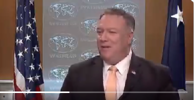 Mike Pompeo dice que se preparan para abrir embajada en Venezuela