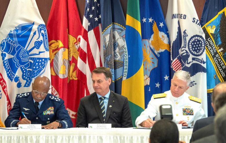 Trump y Bolsonaro renuevan alianza estratégica y apoyo a Guaidó