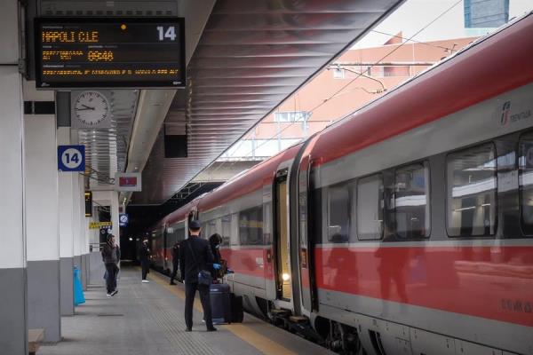 Transporte ferroviario en Milán, 22 de marzo