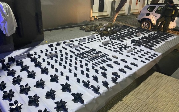 Del decomiso de armas en Colombia al contrato que Alcalá dice que firmó con Guaidó