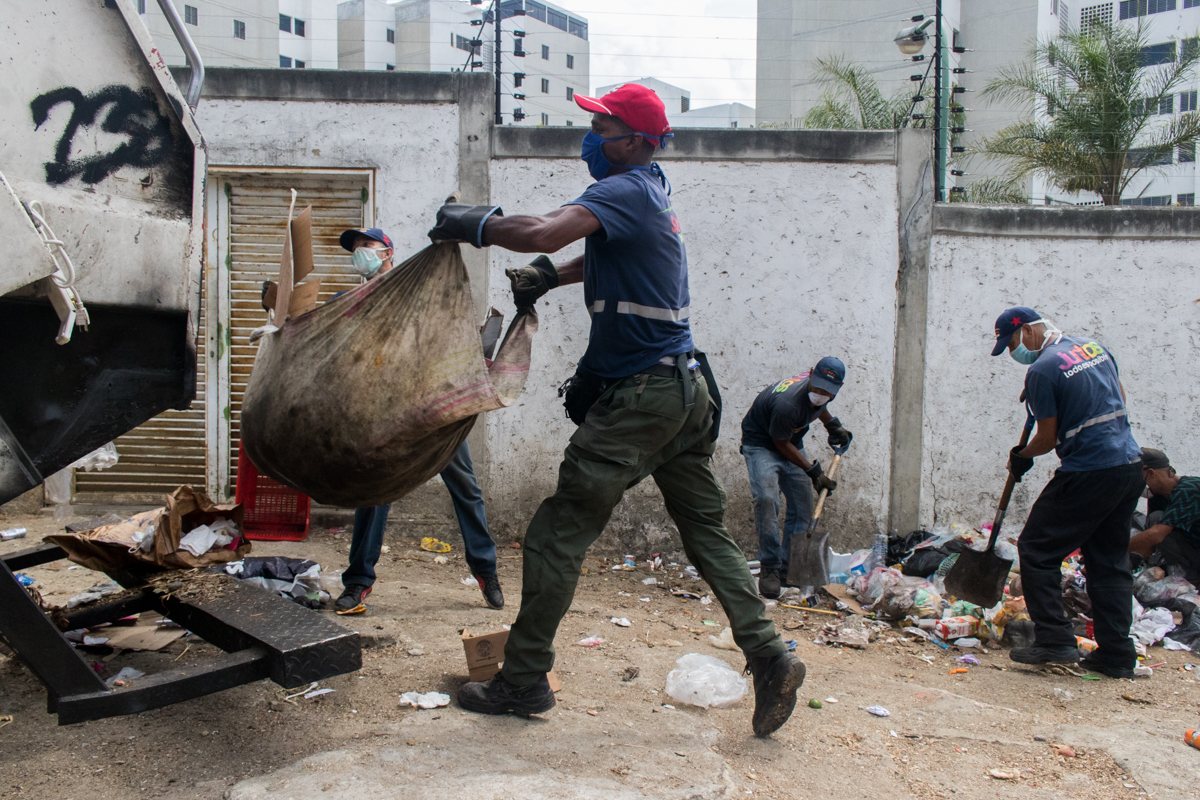 aseo de caracas coronavirus covid-19
