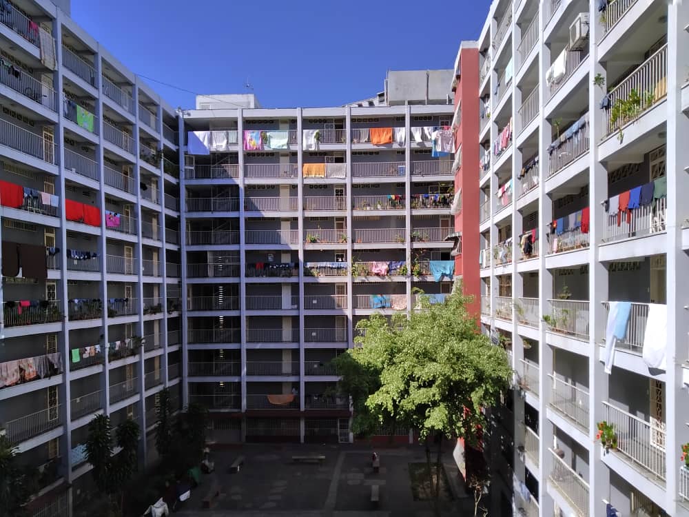 Así viven la cuarentena arriba en La Vega