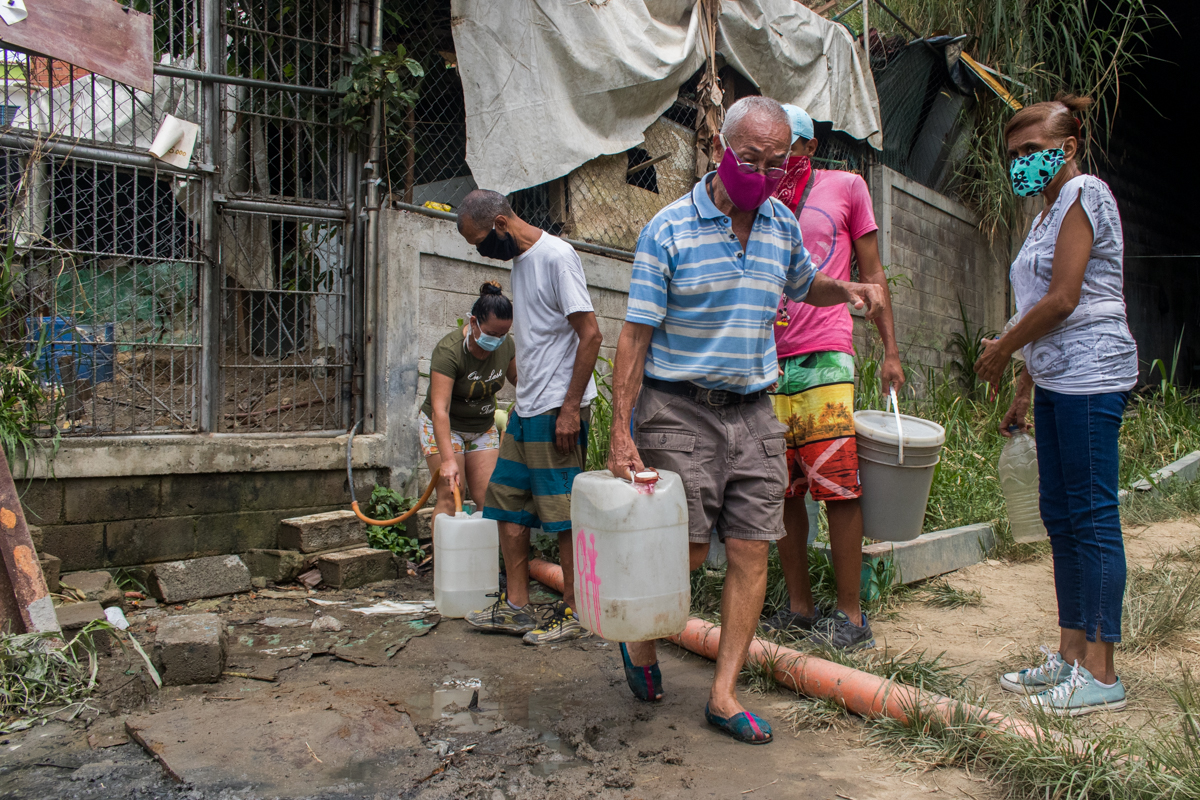 Escasez de agua Caracas Mayo 2020