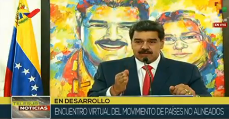 Maduro dice que el objetivo de la fallida incursión marítima era matarlo