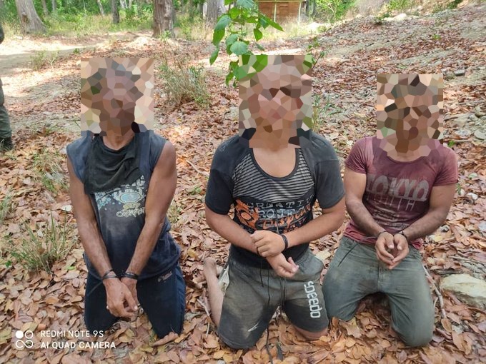 atrapados en El Junquito Carayaca