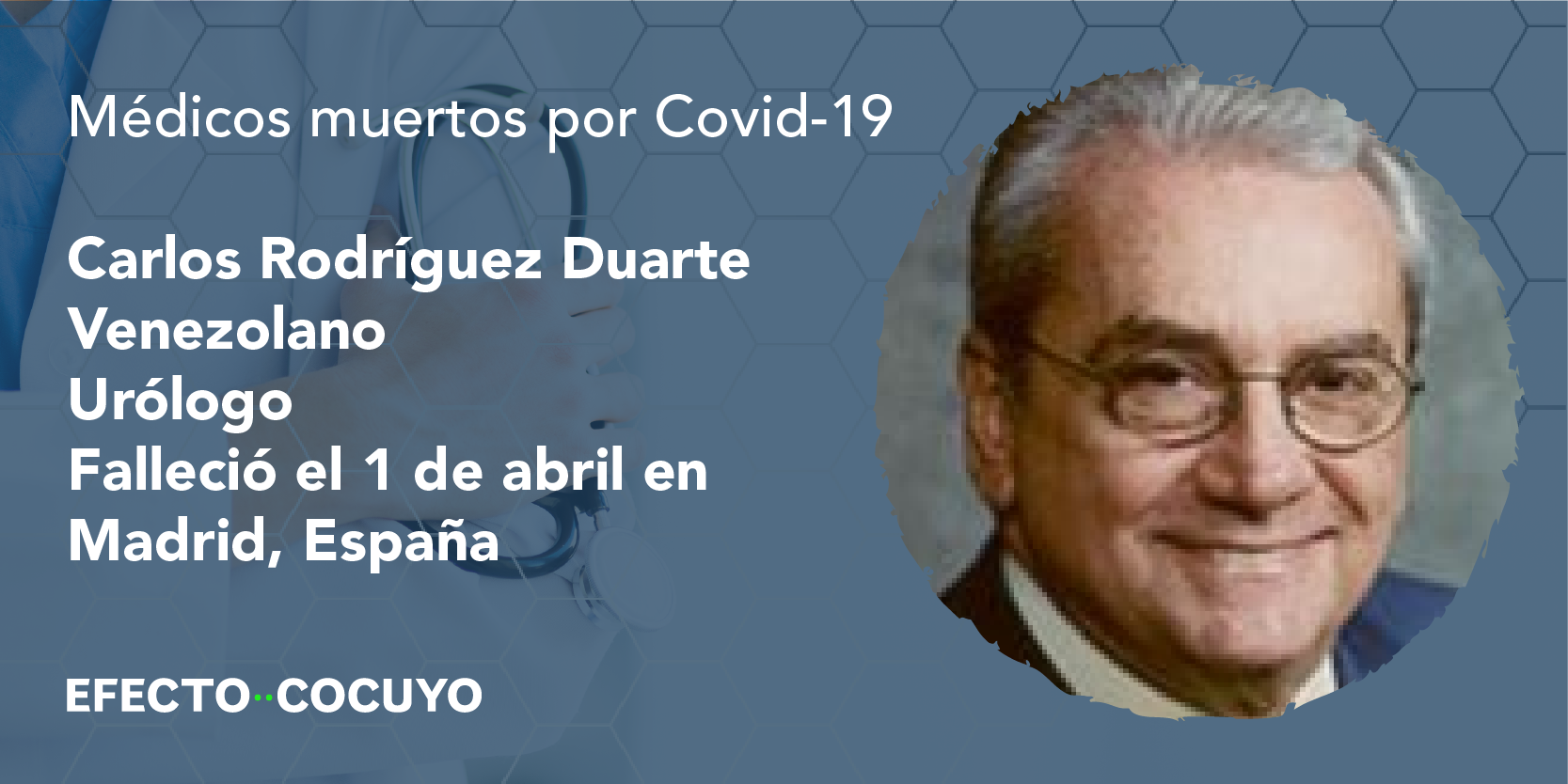 Seis médicos venezolanos han muerto por el COVID-19