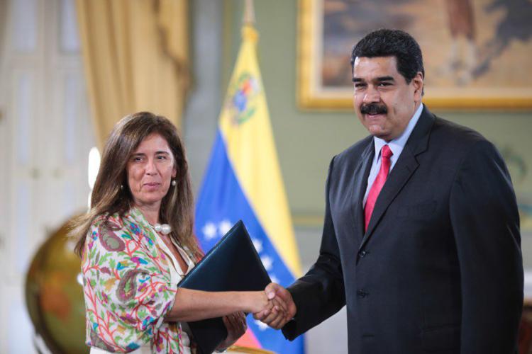 Nicolás Maduro expulsa a embajadora de la UE en Venezuela
