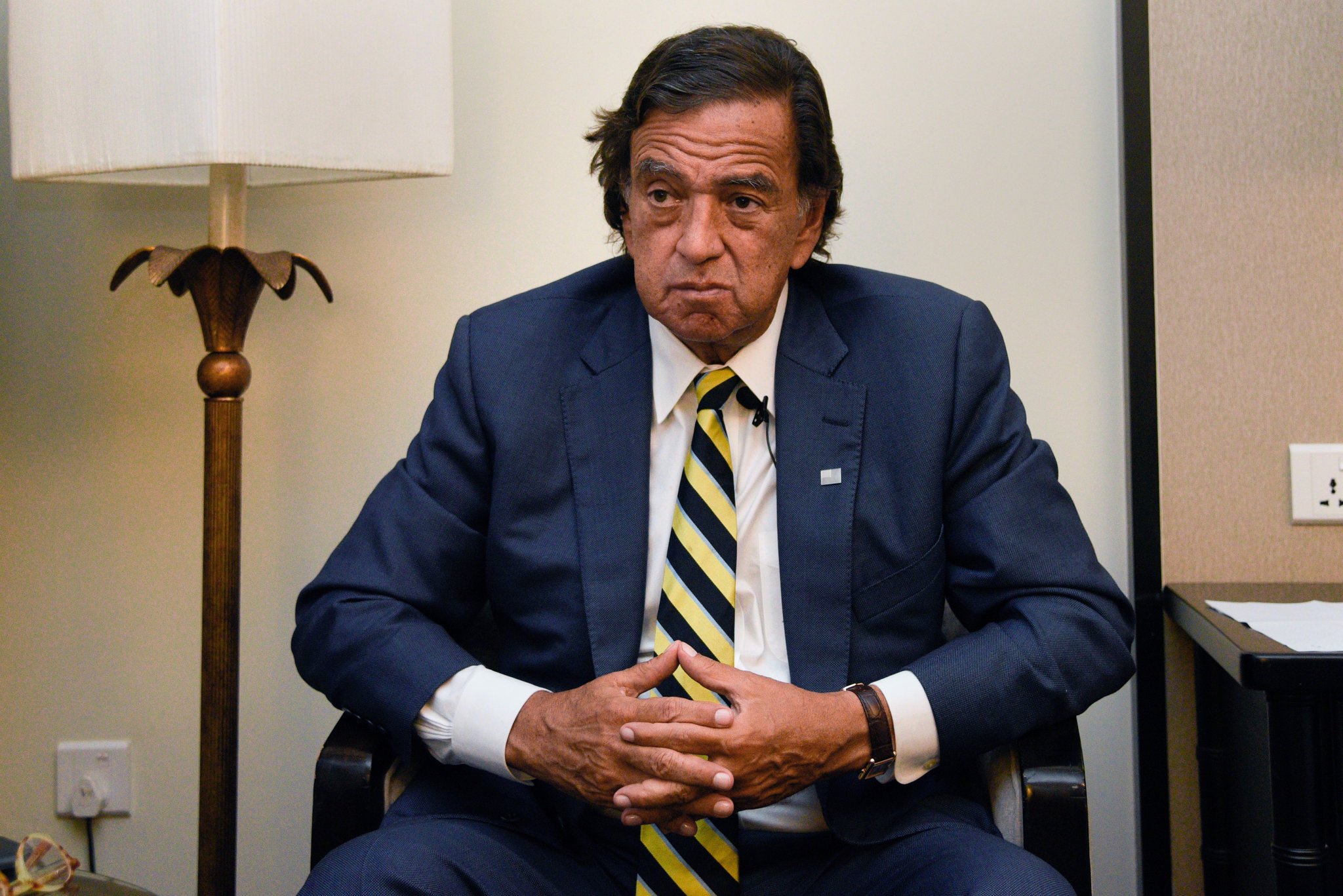 Bill Richardson se reúne con Maduro pero no logra liberación