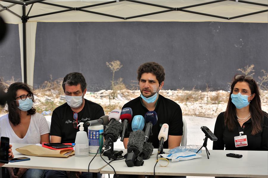 Víctimas explosión de Beirut piden investigación internacional y no libanesa