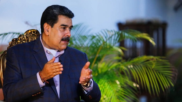 Maduro: Hay que preguntarle a Diosdado si habrá una nueva Constitución
