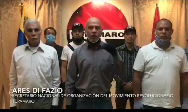 Movimiento Tupamaro se rebela contra acción del TSJ y anuncia acciones de calle