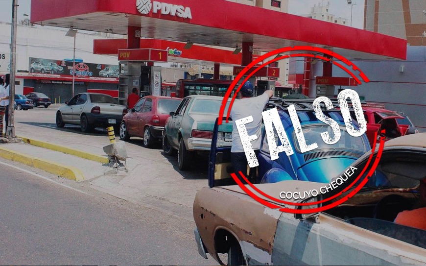 ¿Gobierno suspendió el suministro de gasolina subsidiada?